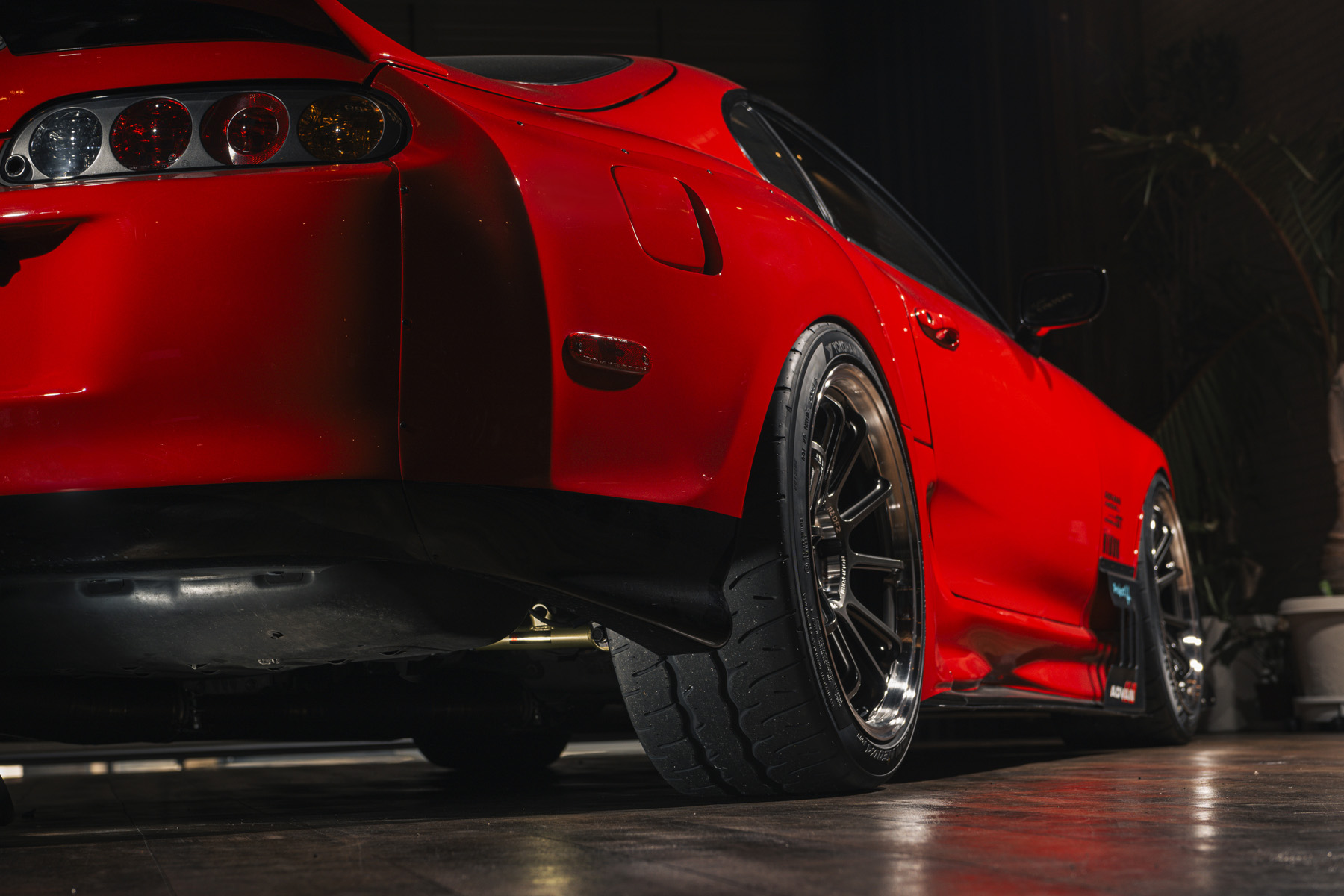 TOYOTA SUPRA RZ [JZA80] 1997y / 130R YOKOHAMA [SHOP DEMO-CAR