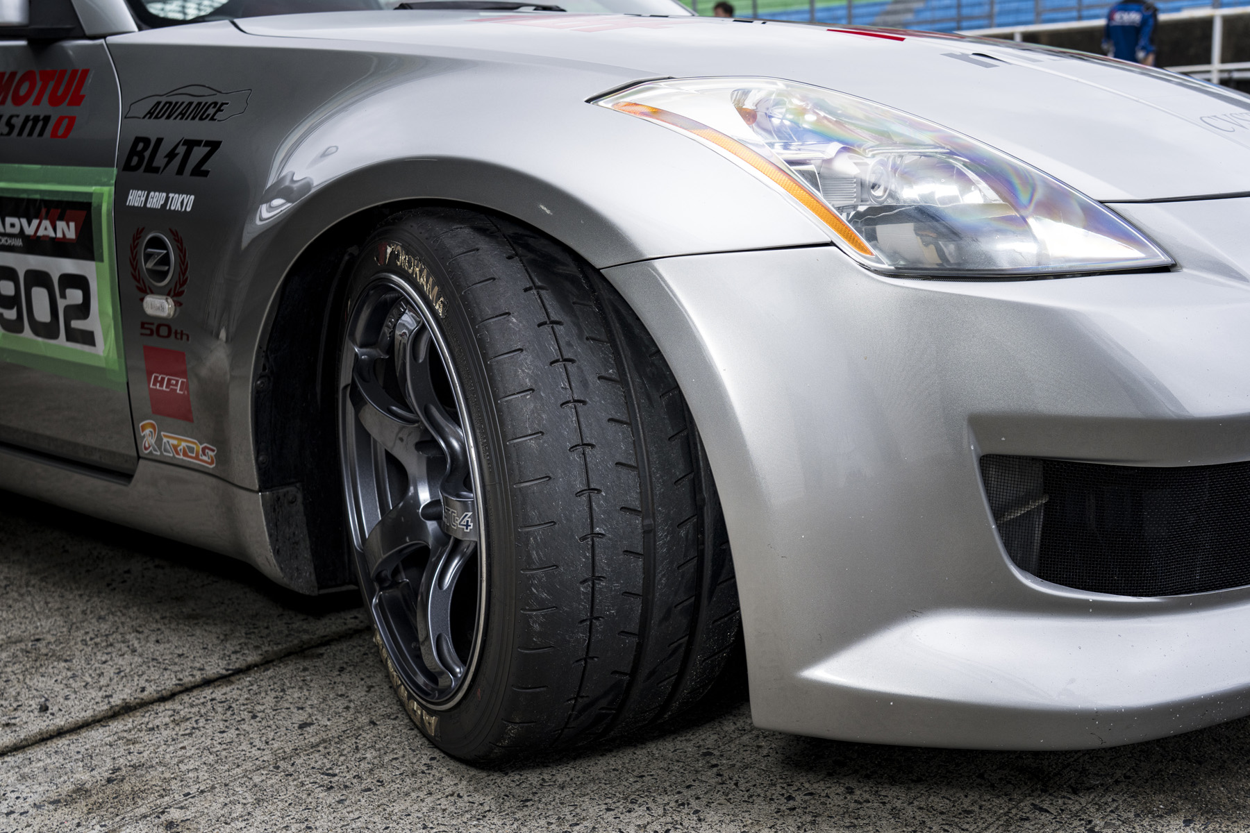 NISSAN FAIRLADY Z [Z33] 2005y / レーシングドライバー 平手晃平 選手