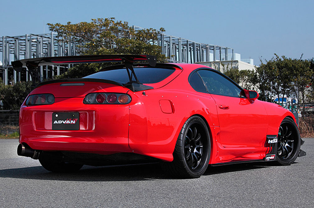 TOYOTA SUPRA RZ [JZA80] 1997y / 織戸 学 | 全国の有名ショップの協力