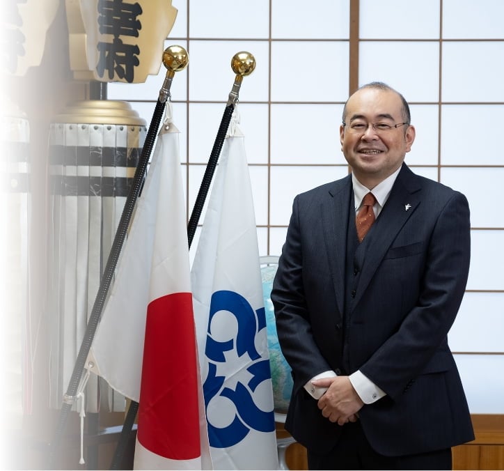 楠田 大蔵さん、インタビュー |SHITATE 60 LEADERS｜Quality Order SHITATE