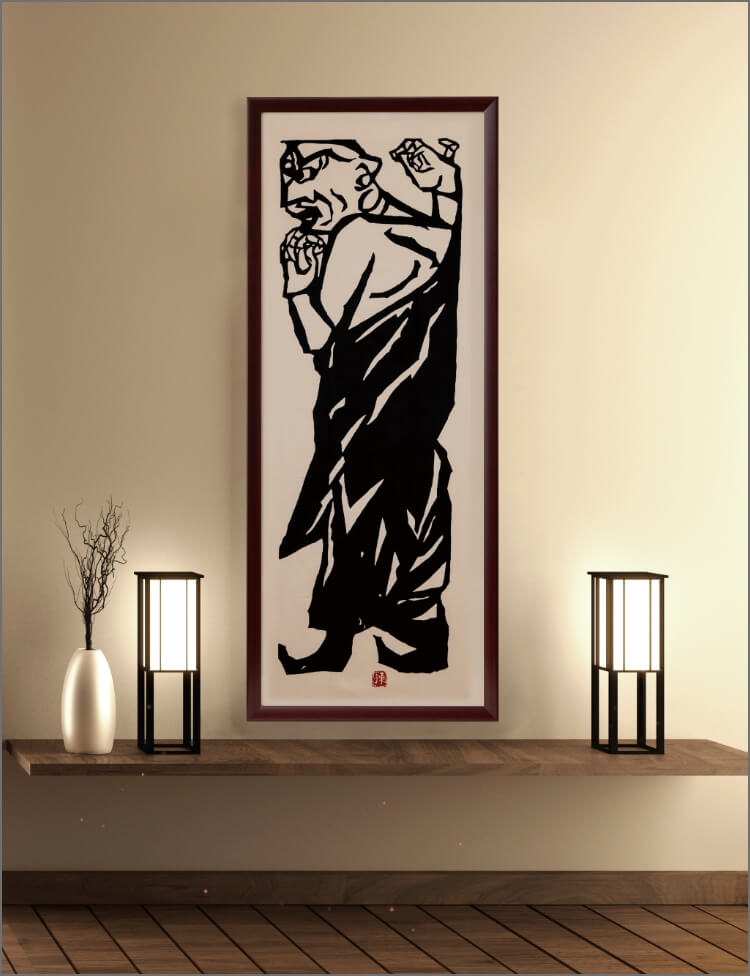 棟方志功」ご贈答品のご案内｜安川オビアス株式会社