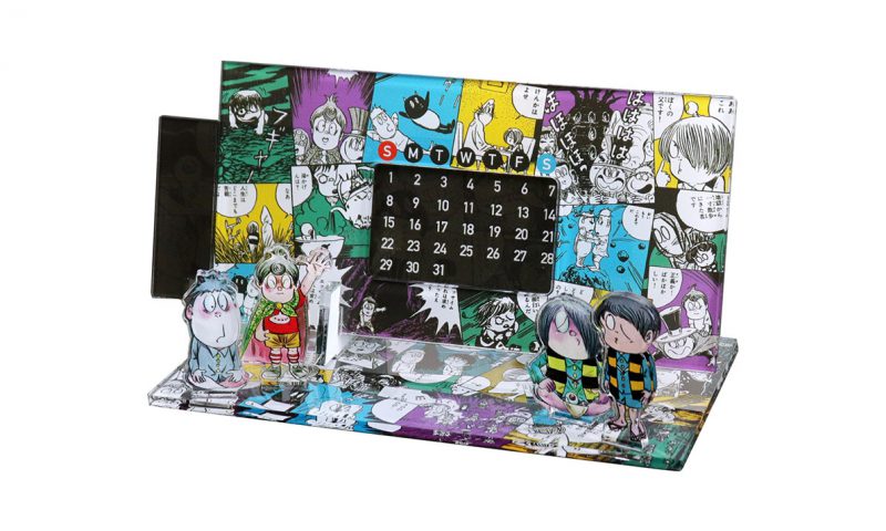 アクリル万年カレンダー | 妖怪舎