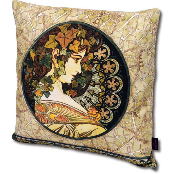 名画クッションカバー(アールヌーボー「蔦」) | ユーパワー オンライン