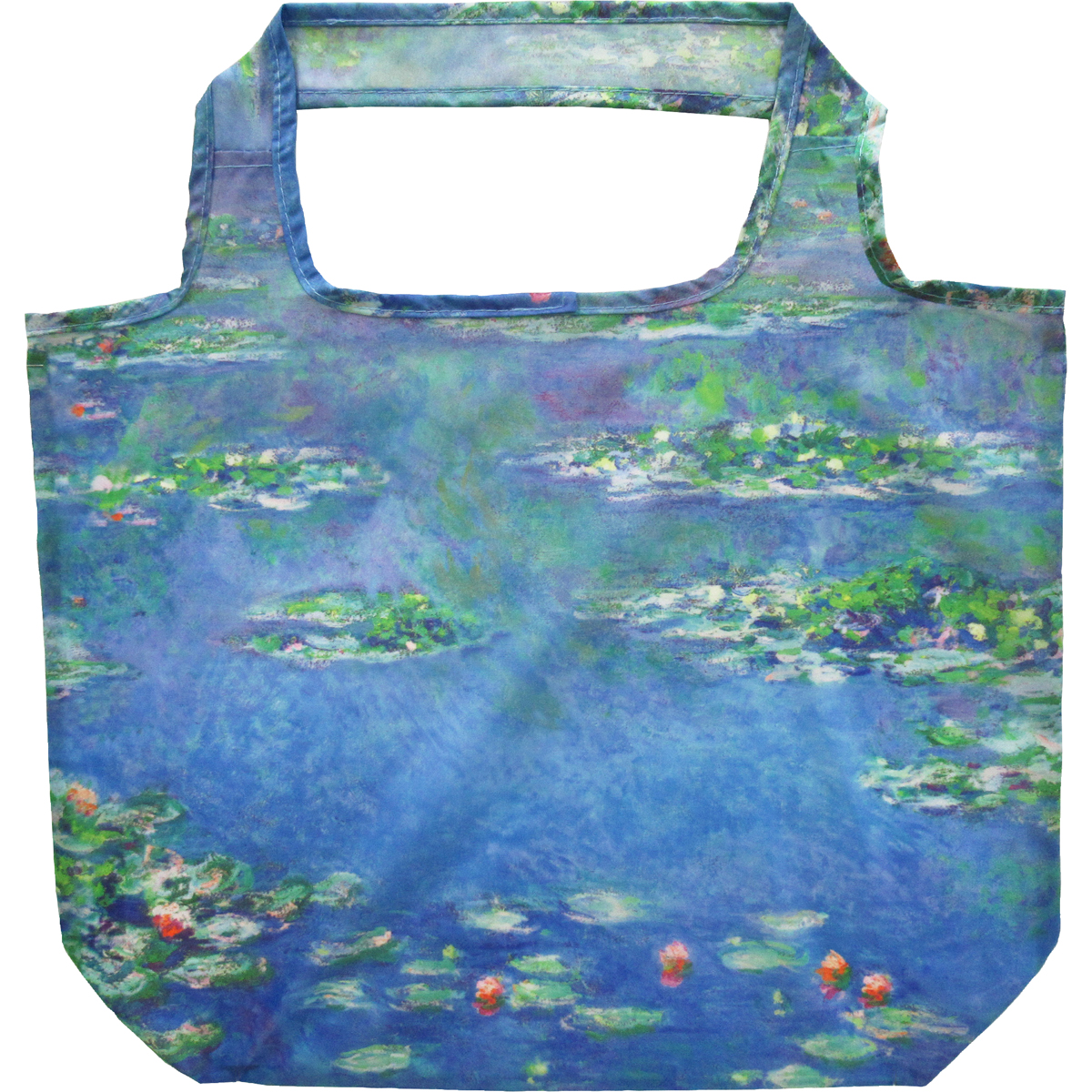 名画エコバッグ ～Lサイズ～（モネ「睡蓮Ⅱ」） | ユーパワー