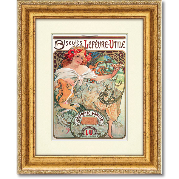 アールヌーボー「ルフェーヴル ユティル ビスケット」 | ユーパワー