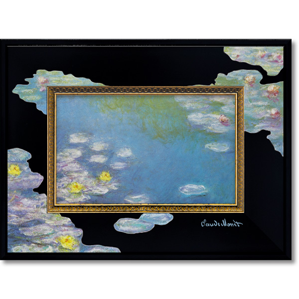 ビッグアート ～名画Sシリーズ～(モネ「睡蓮」) | ユーパワー