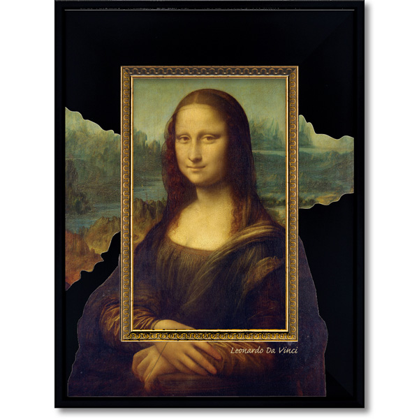 ビッグアート ～名画Sシリーズ～(レオナルドダヴィンチ「モナリザ