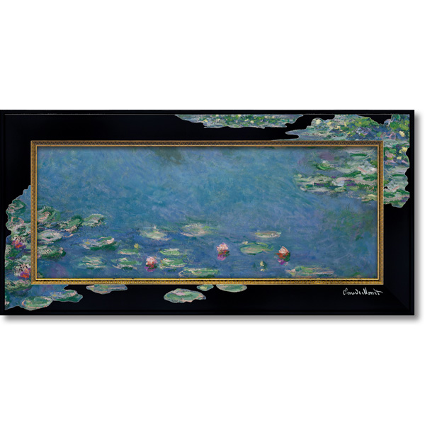 ビッグアート ～名画シリーズ～(モネ「睡蓮」) | ユーパワー