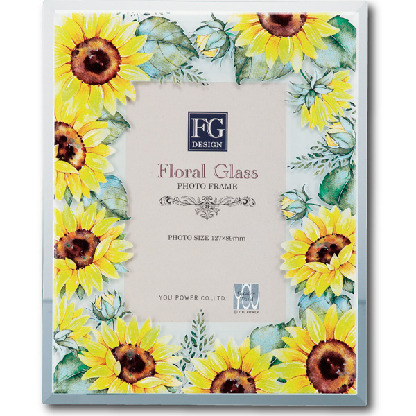 FGデザイン フォトフレーム「ひまわり」 | ユーパワー オンライン