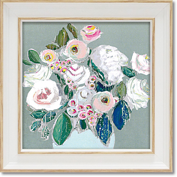 ミニゲルアートフレーム ミシェルリベラ「ライブリー ブーケ