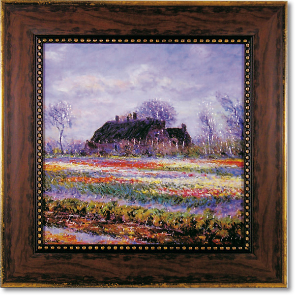 ミュージアムシリーズ モネ「チューリップ畑」 | ユーパワー