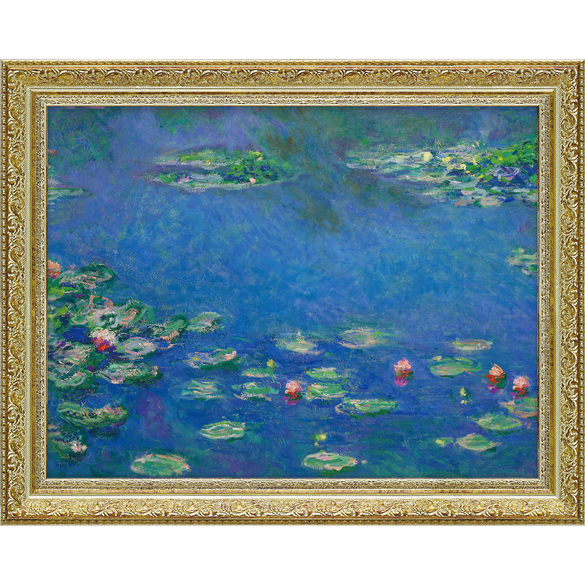 ミュージアムアートシリーズ モネ「睡蓮2」 | ユーパワー オンライン