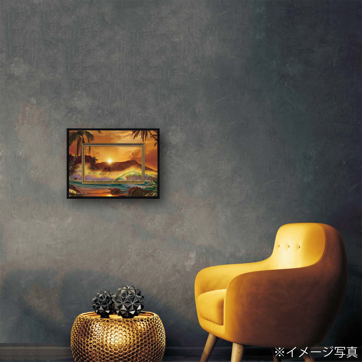 クリスチャン・リース・ラッセン ビッグアート「ドーン オブ