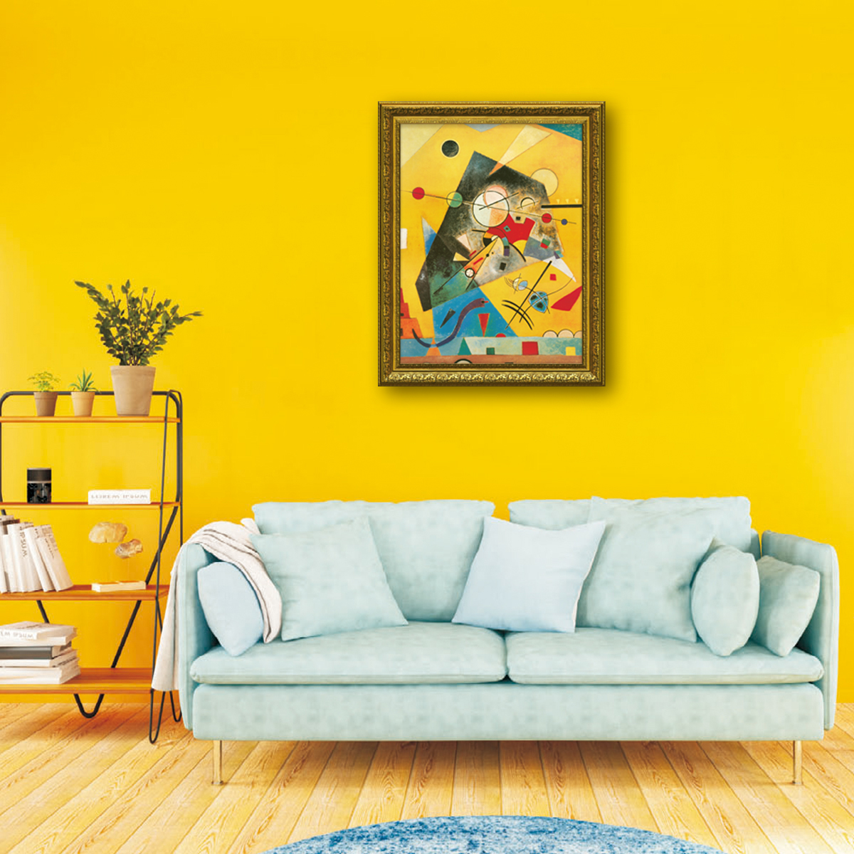 ミュージアムアートシリーズ カンディンスキー「静寂のハーモニー