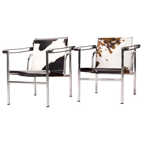 お部屋のアクセントに ル・コルビジェ LC1 スリングチェア ポニー