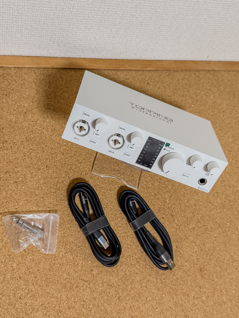 TOPPING PROFESSIONAL E2X2 OTG | find Yourrhythm