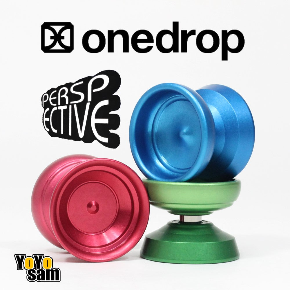 One Drop Perspective Yo-Yo - 6061 Aluminum - Jordan Hacherl