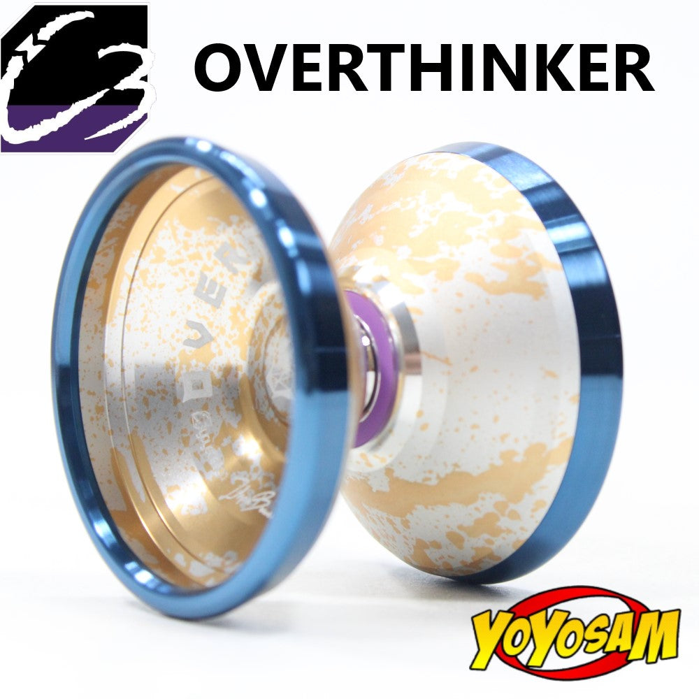 C3yoyodesign Overthinker Yo-Yo - Bi-Metal - Zhou Bowen Signature