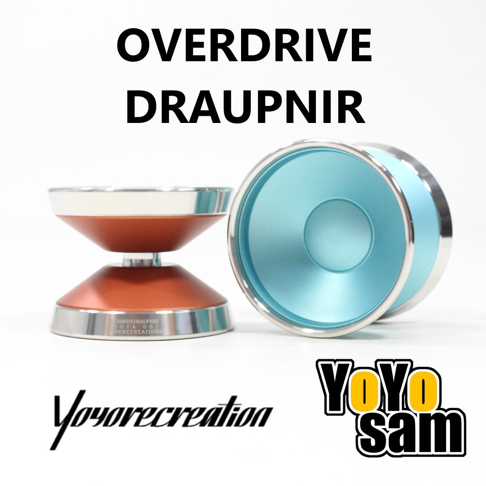 Yoyorecreation Overdrive Draupnir Yo-Yo - Bi-Metal - Ryota Ogi