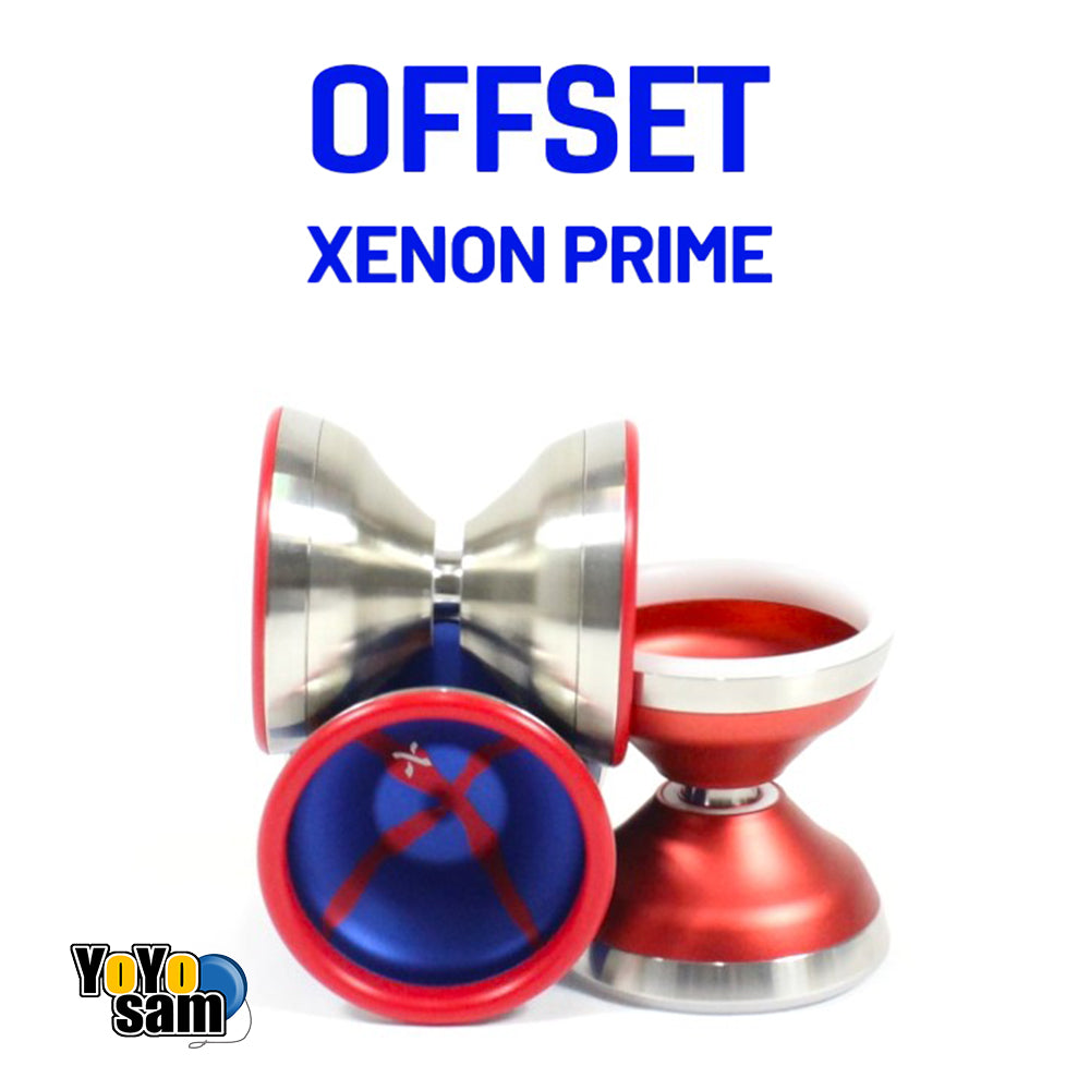 OFFSET XENON PRIME Yo-Yo - Tri-Material - Xavier Ng Signature YoYo