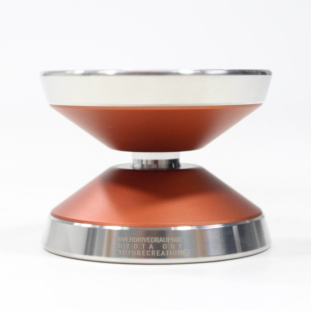 Yoyorecreation Overdrive Draupnir Yo-Yo - Bi-Metal - Ryota Ogi
