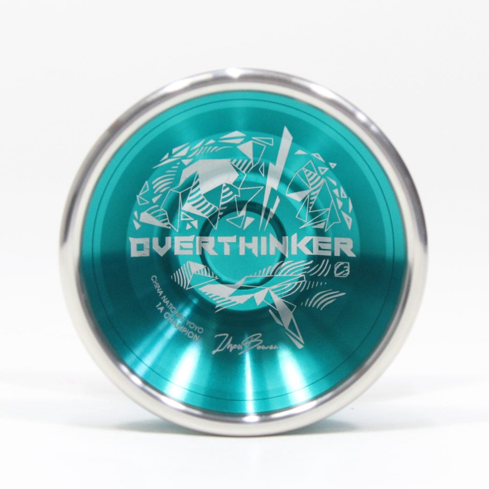 C3yoyodesign Overthinker Yo-Yo - Bi-Metal - Zhou Bowen Signature