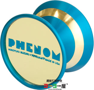PHENOM(フェノム) | yoyoJAM(ヨーヨージャム) | 趣味で始めたヨーヨー屋