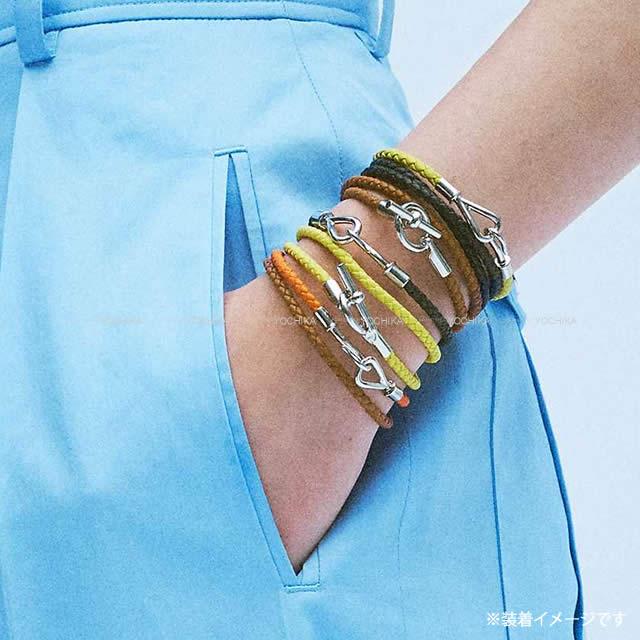 2020年 新作 春夏 HERMES エルメス ''ジャンボ'' ブレスレット 黒