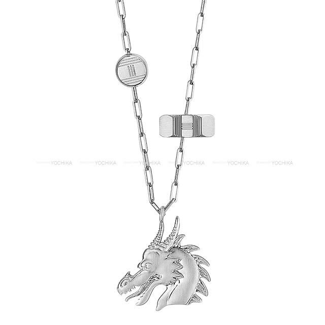 HERMES エルメス ペンダント ネックレス 