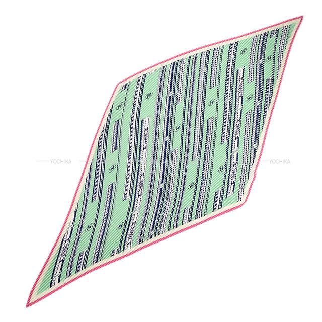 CHANEL シャネル VIP限定 ノベルティギフト 菱形 プリーツ スカーフ