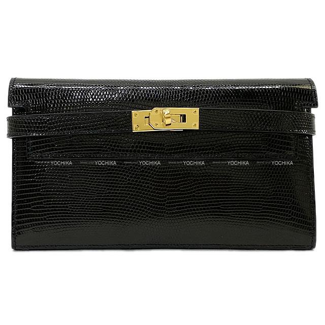 HERMES エルメス 三つ折 長財布 ケリーウォレット ロング ディプ