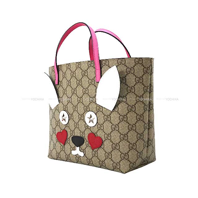 GUCCI グッチ ハンドバッグ チルドレンズ アニマル ラビット バニー