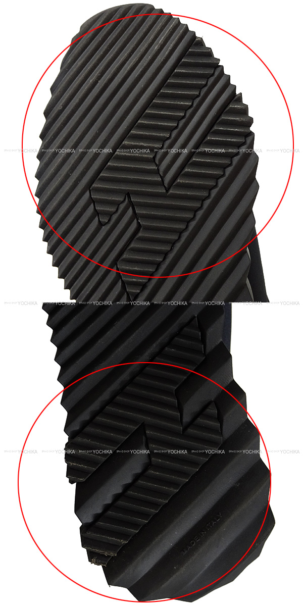 HERMES エルメス スニーカー バウンシング ソーブラック #36.5 黒