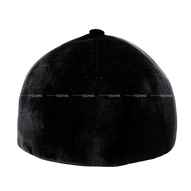 2022年 秋冬 CHANEL シャネル キャップ レディース ココマーク #L 黒