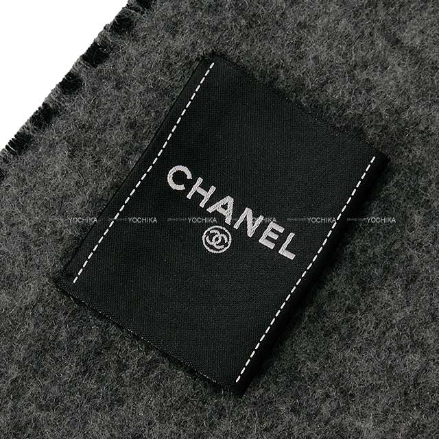 2024年秋冬 CHANEL シャネル ストール ココネージュ ココマーク バイ