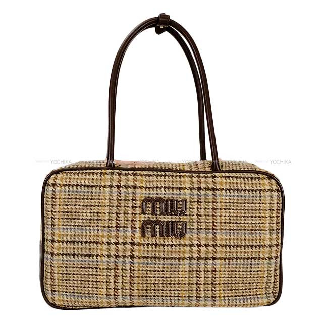 2024年秋冬 Miu Miu ミュウミュウ ハンドバッグ トップハンドル ボー