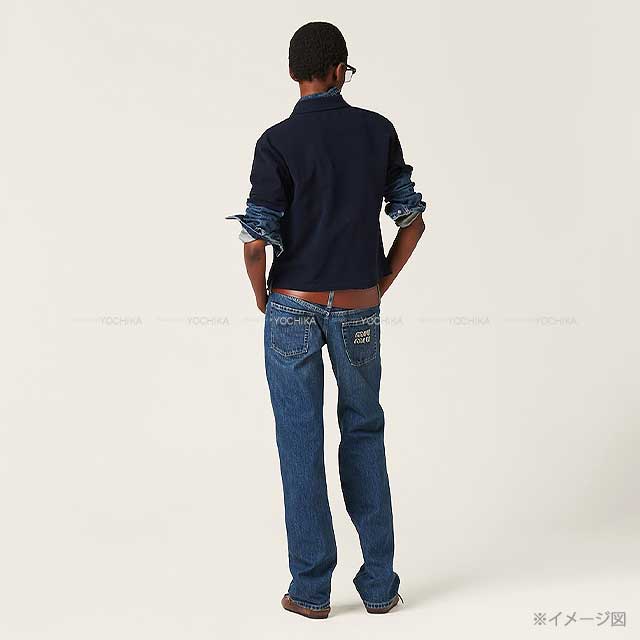 Miu Miu ミュウミュウ デニムパンツ デニムジーンズ 5ポケット #24