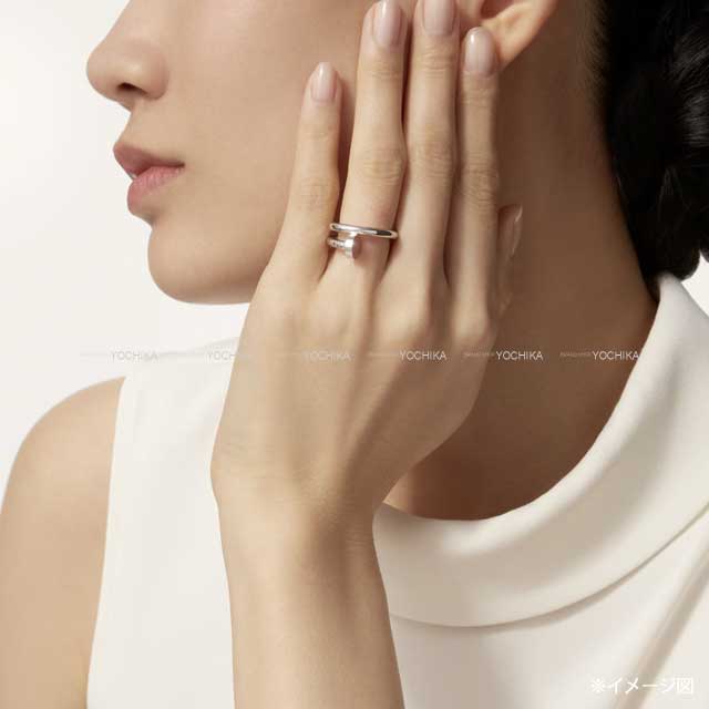 CARTIER カルティエ リング・指輪 ジュスト アン クル クラシック SM