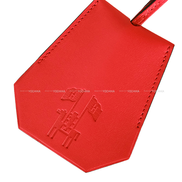 HERMES エルメス 2024 イヤーズギフト クロシェット ルージュ スイフト