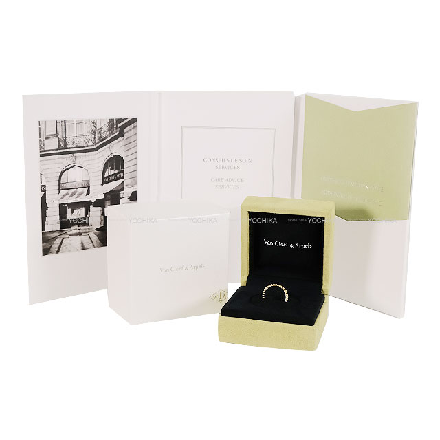 Van Cleef & Arpels ヴァンクリーフ＆アーペル リング・指輪 ペルレ