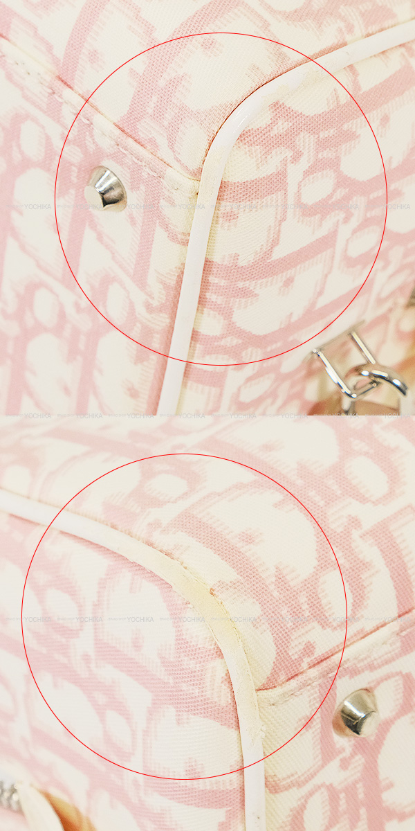 Dior ディオール ボストンバッグ トロッター ミニ ボストンバッグ