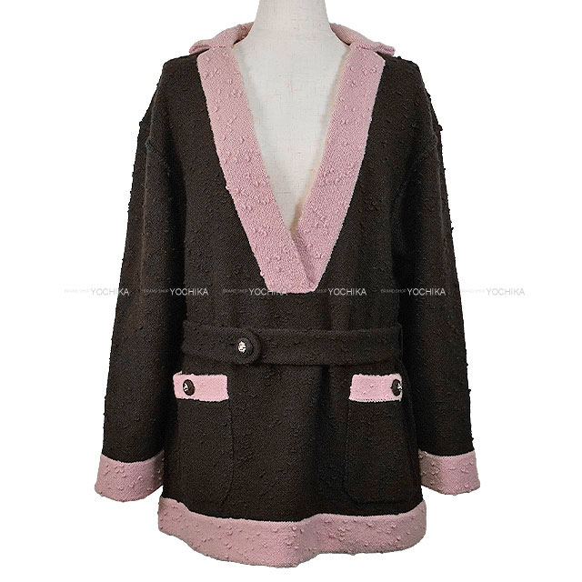 2024年秋冬 CHANEL シャネル セーター 長袖 ニット Vネック襟 バイ