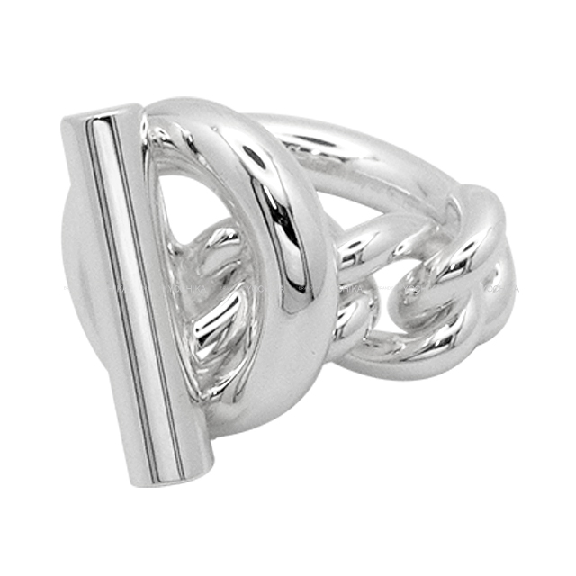 HERMES エルメス リング・指輪 クロワゼット シルバー シルバー925