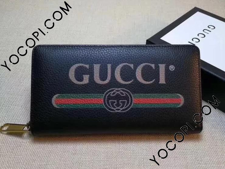 496317 0GCAT 8163】 グッチ ロゴ入り 長財布 コピー 〔GUCCI〕ロゴ