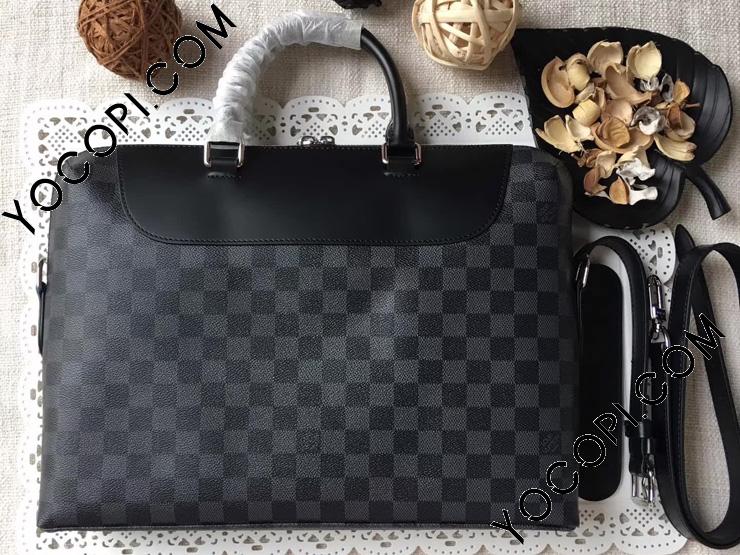 N48260】 LOUIS VUITTON ルイヴィトン ダミエ・グラフィット バッグ