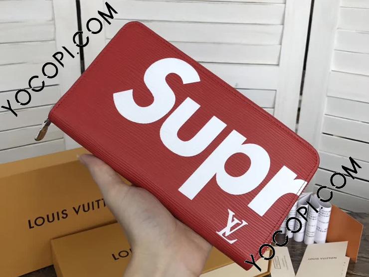 ルイ・ヴィトン シュプリーム 長財布 コピー 「LOUIS VUITTON x