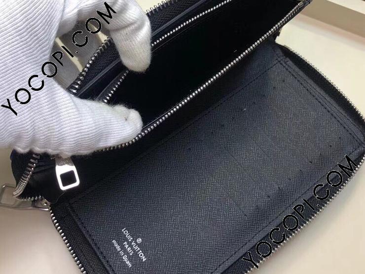M30569】 LOUIS VUITTON ルイヴィトン タイガ 長財布 コピー ジッピー