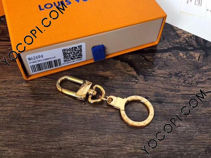 M62694】 LOUIS VUITTON ルイヴィトン レディース キーホルダー