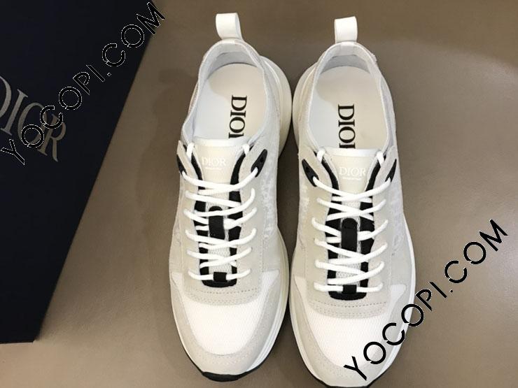 ディオール DIOR スニーカー メンズ用 38-44選択可 白い色_ディオール