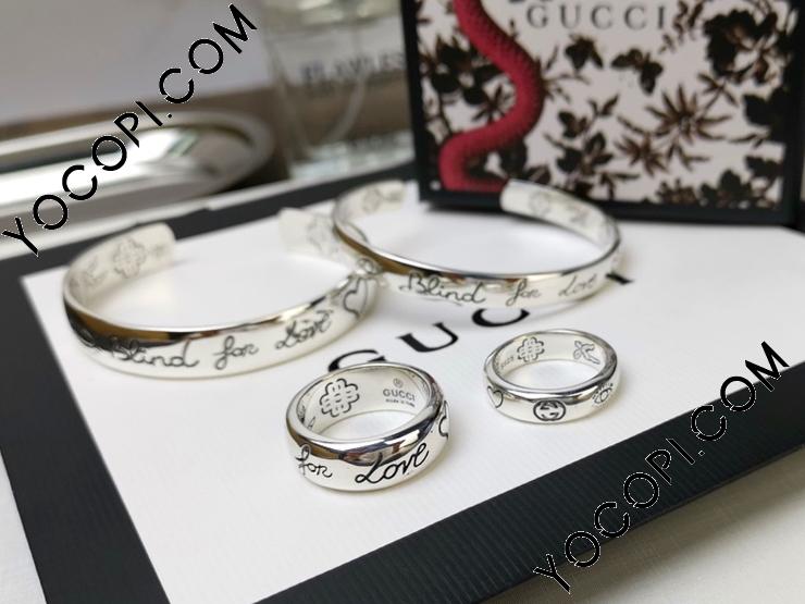 グッチ リング GUCCI アクセサリー ブラインド フォー ラブ BLIND FOR